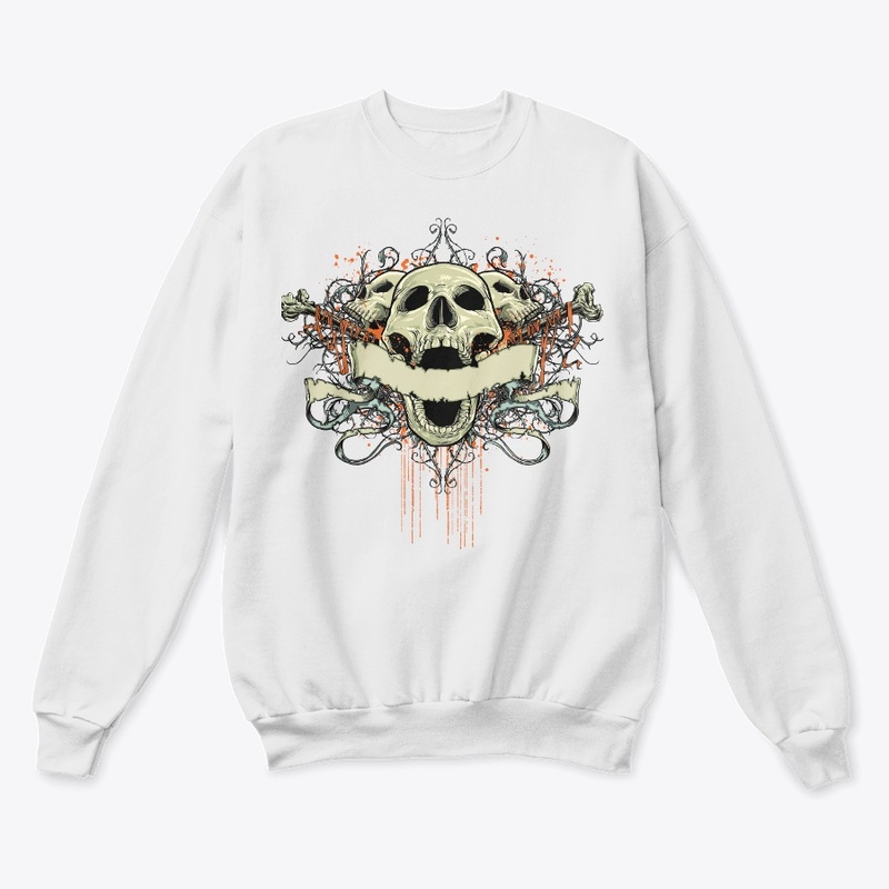 Skull Design T-Shirts