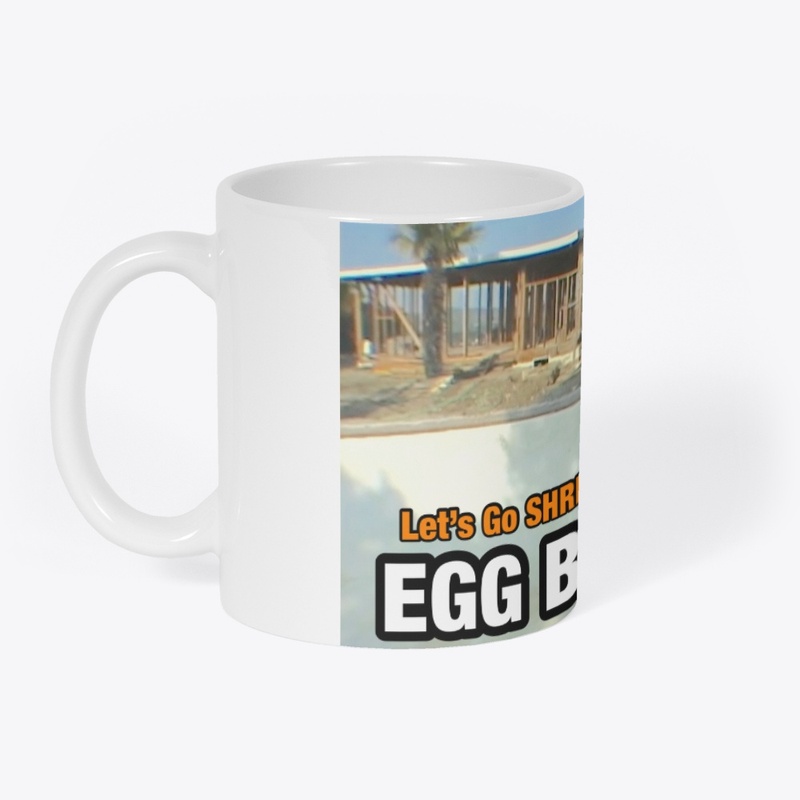 Lets Go Shred The Egg Bowl MUG