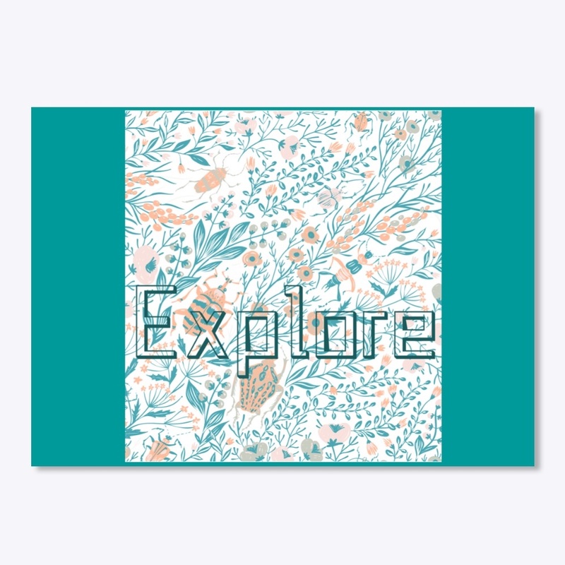 Explore Floral Print