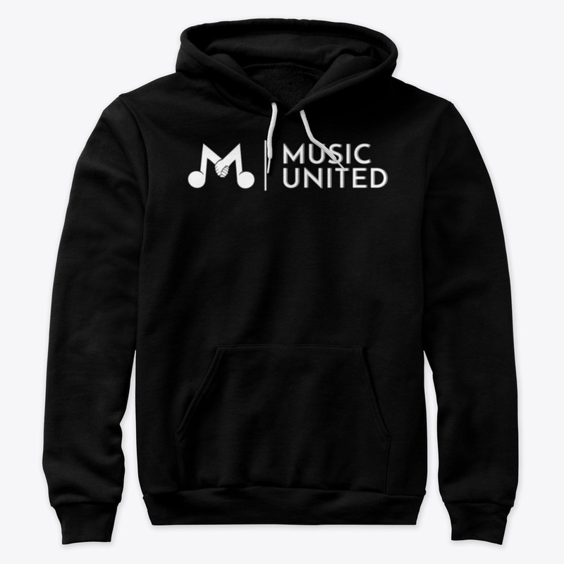 Classic White Logo Hoodies 