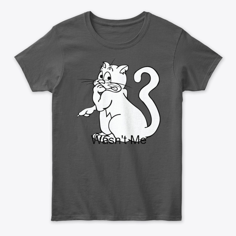 Wasn't Me - Cat