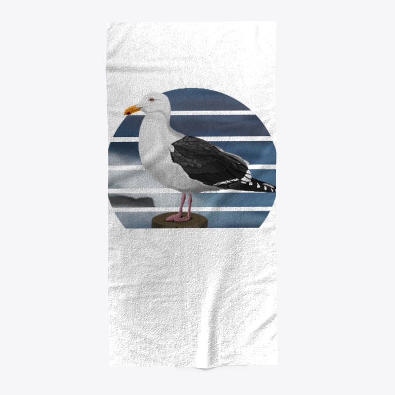 jz.birds Seagull Bird Design