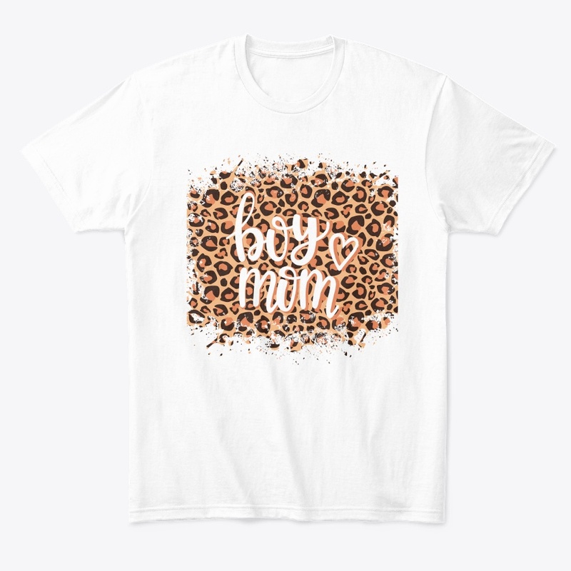 Boy Loves Mom 2ith Leopard Print