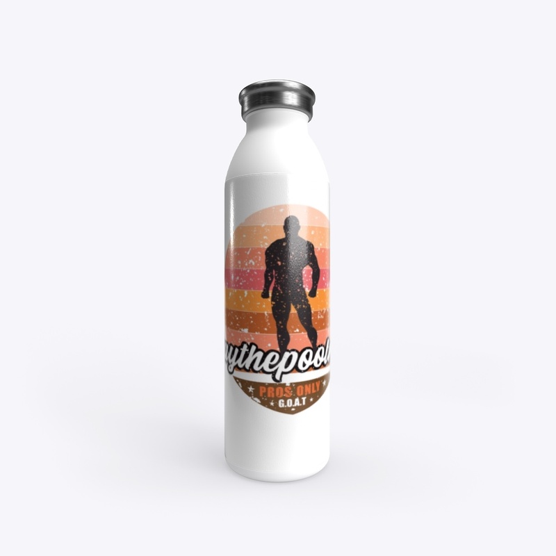Stainless water bottle male pro