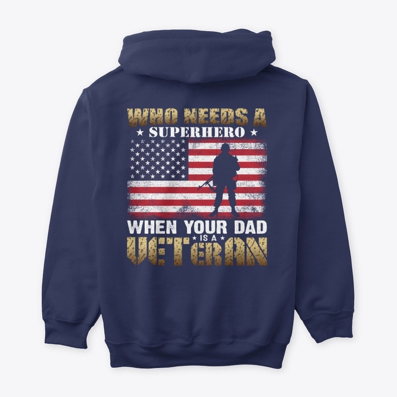 Awesome Veterans Dad T-Shirts