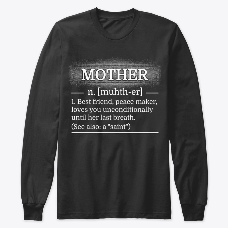 Mother Definition Mommy Inspiration Gift