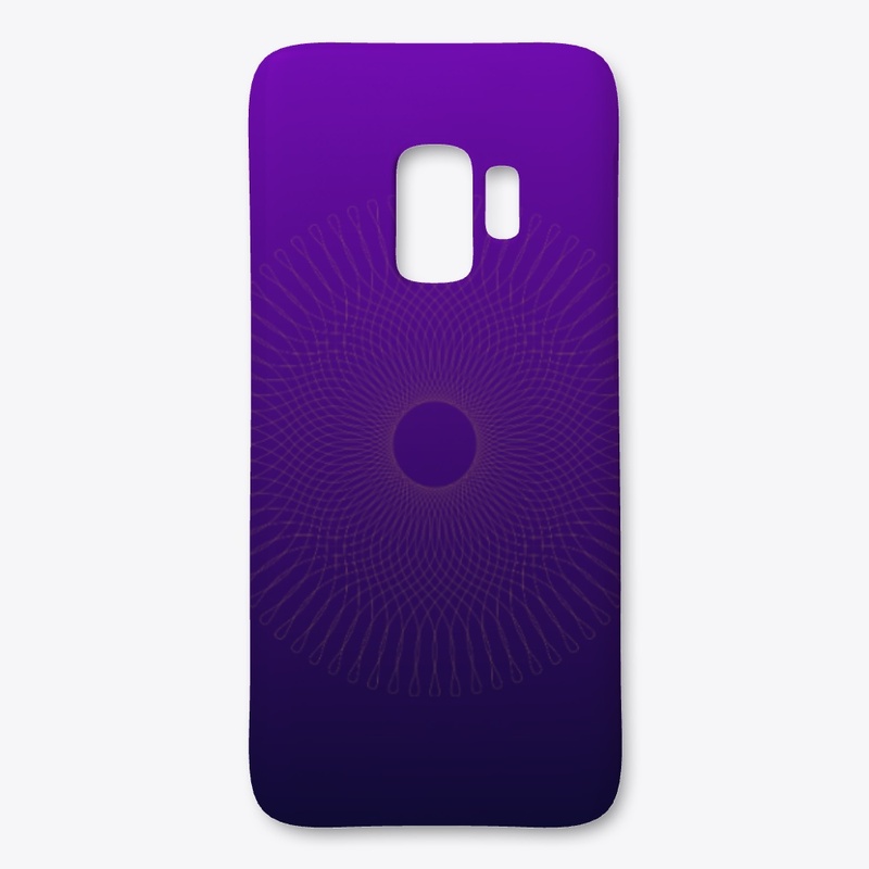 Purply Abstract 