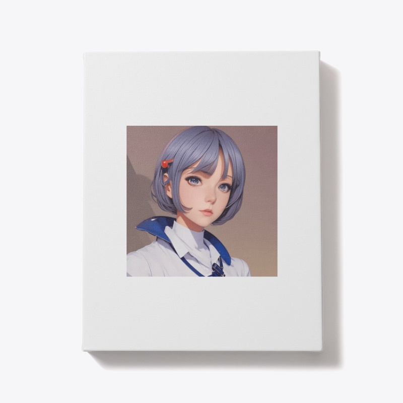 Beatiful manga girl