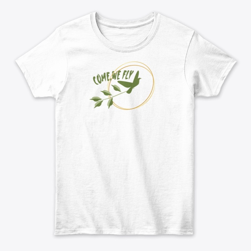 Shirts with a graphic of a flower 
