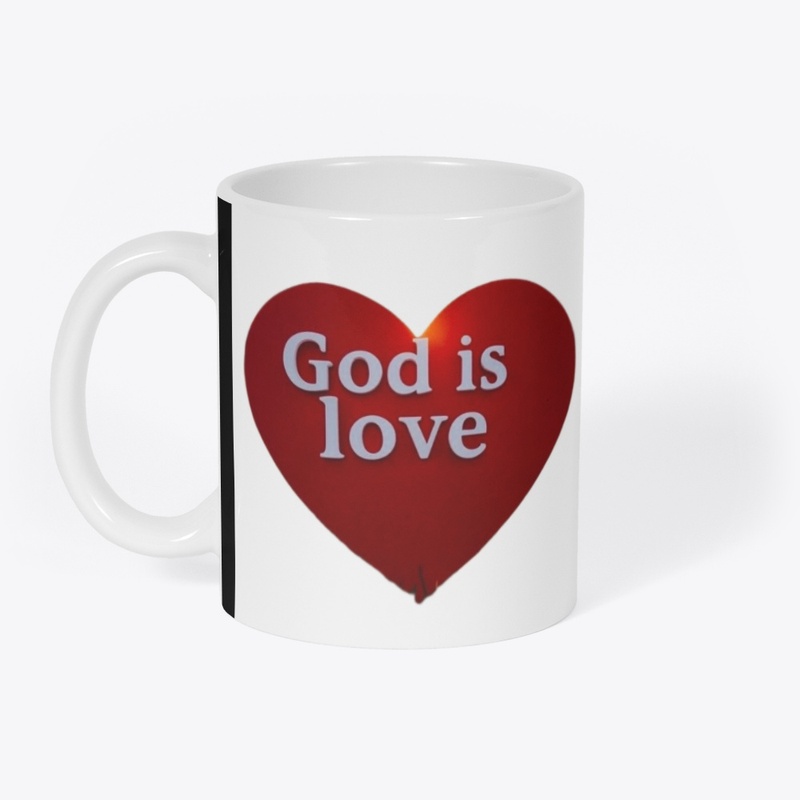God Is Love – Faith-Inspired Streetwear