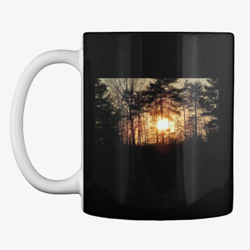 woodsy sunset