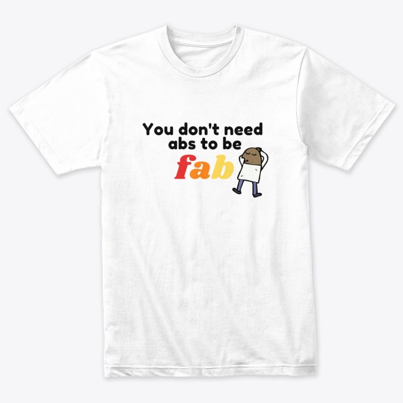 You don't need abs to be fab (diverse)