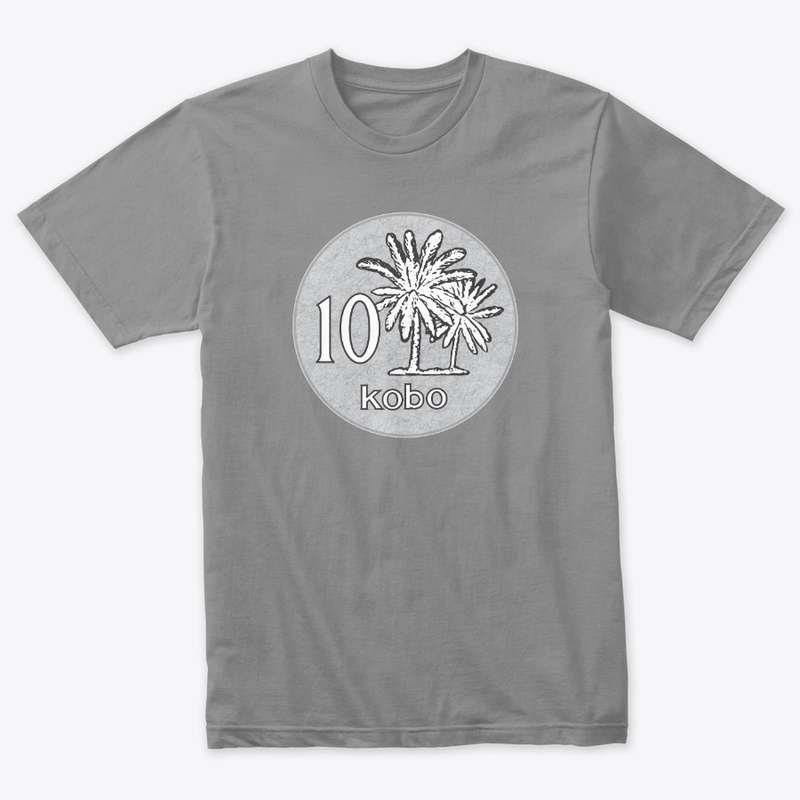 10 Kobo Coin (Artwork)