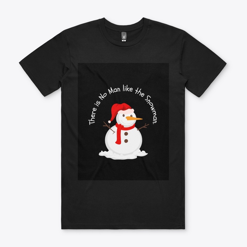 Snowman Christmas  T Shirt 
