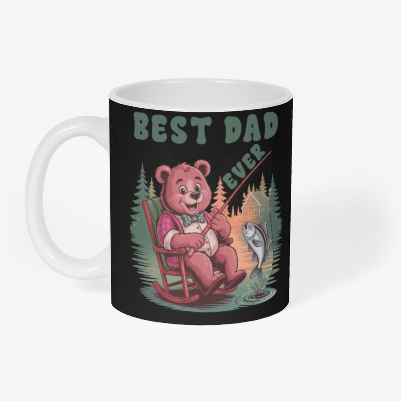 Best Dad Ever, Bear Fishing