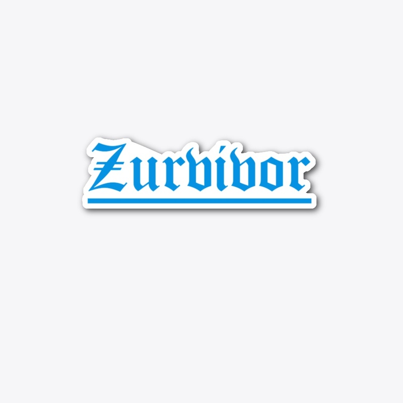 Zurvivor note book and sticker