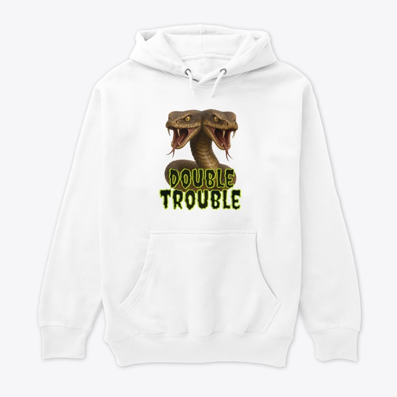 Double Trouble Snake Tee