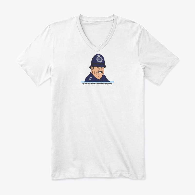 Sgt Dave HS Mens T-shirts