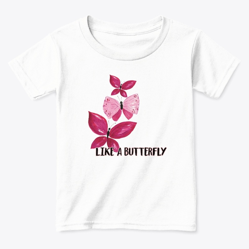 like a butterfly 