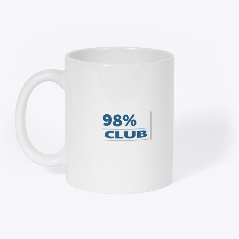 98% Club Mug