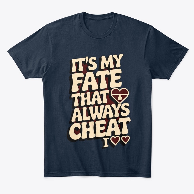 It's My Fate That I Always Cheart