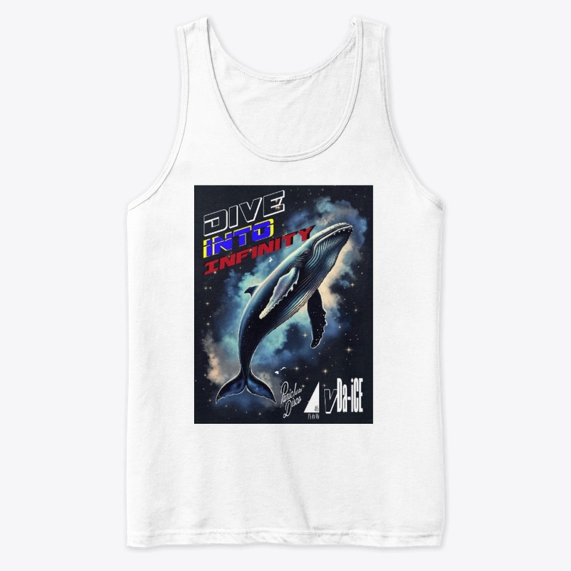 Womens & Kids Dark Whale TankTop & Tee