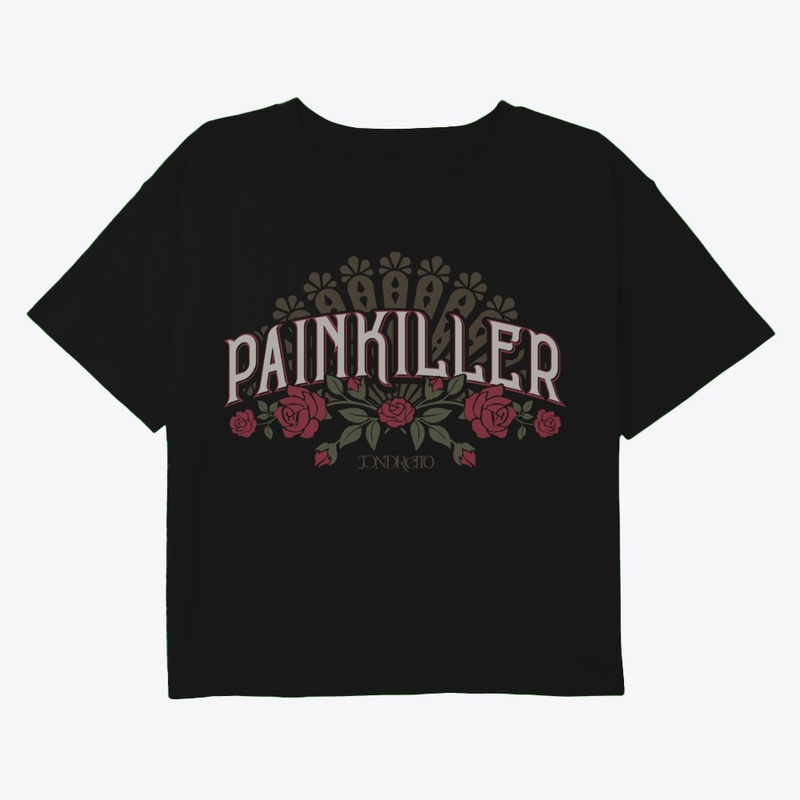 Jon Dretto "Painkiller" Merch Collection