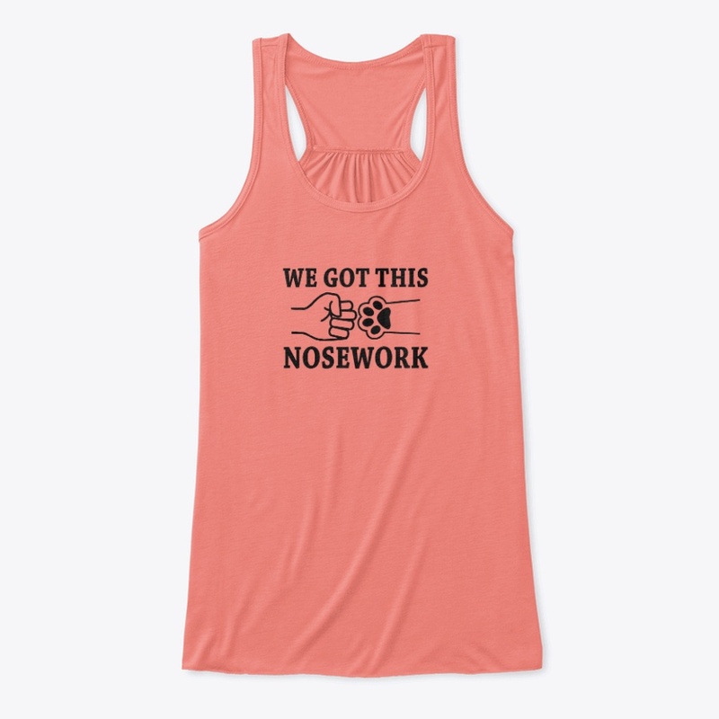 We Got This- Nosework Dog Team