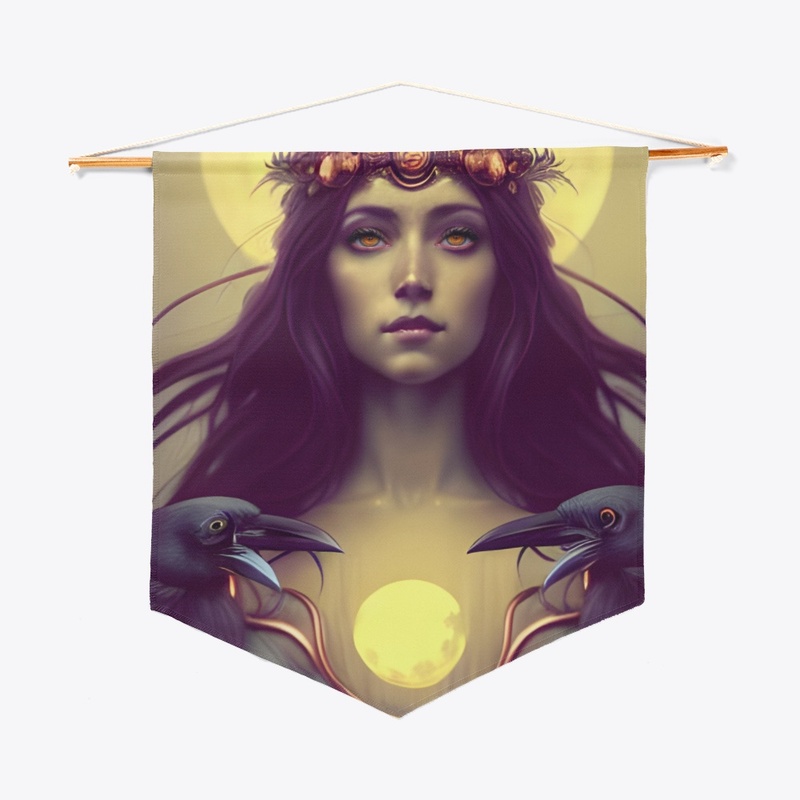 Morganna the Raven Goddess