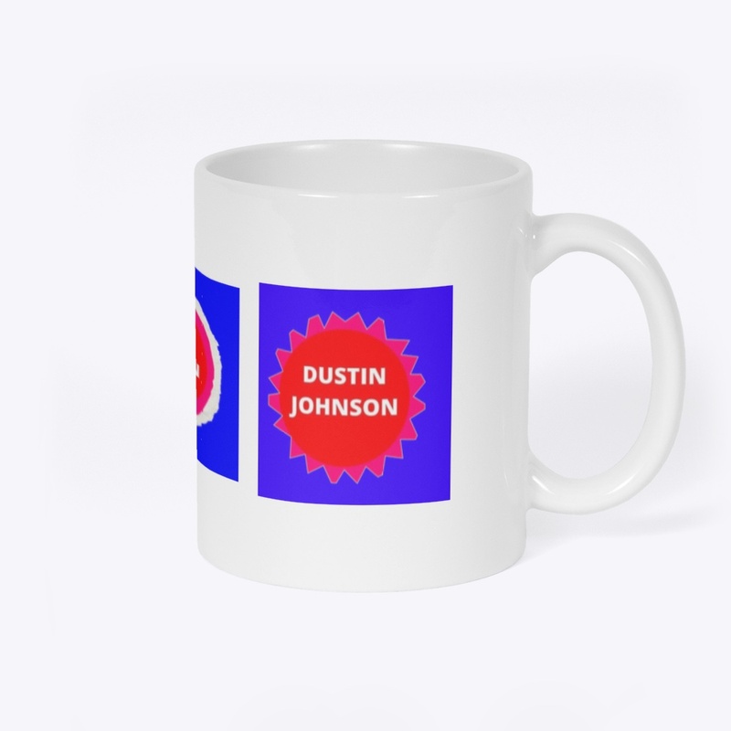 DUSTIN JOHNSON 3 in 1 Mug