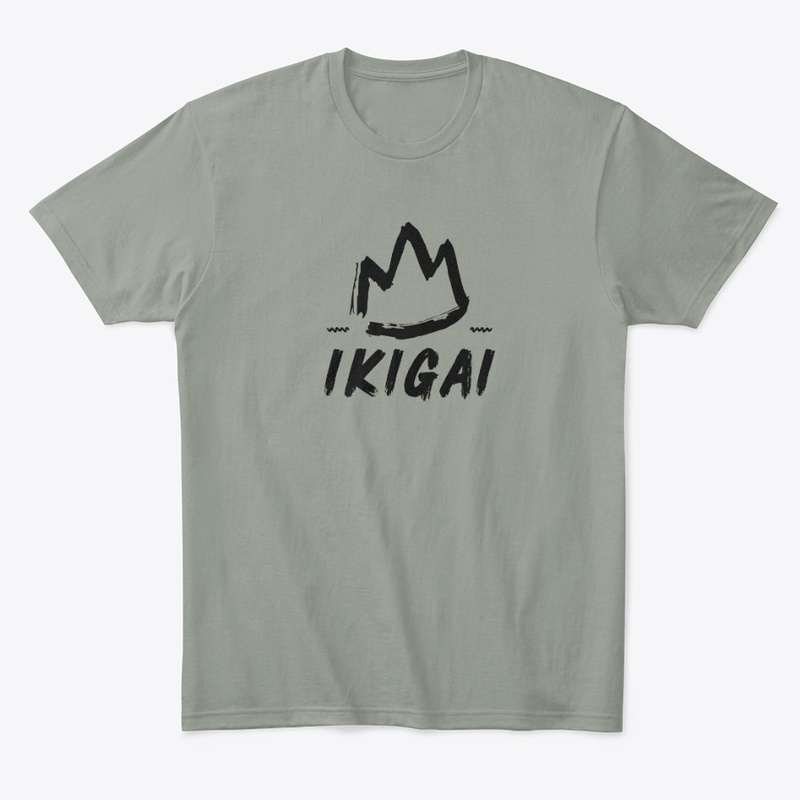 IKIGAI amazing minimalistic t-shirt