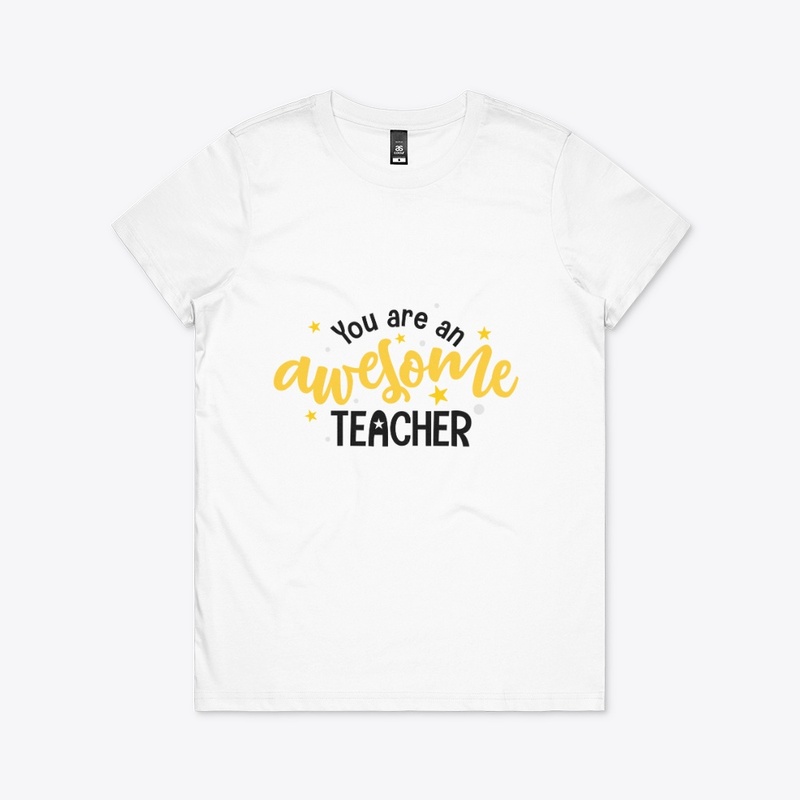 You are my awesome teacher T-shirt