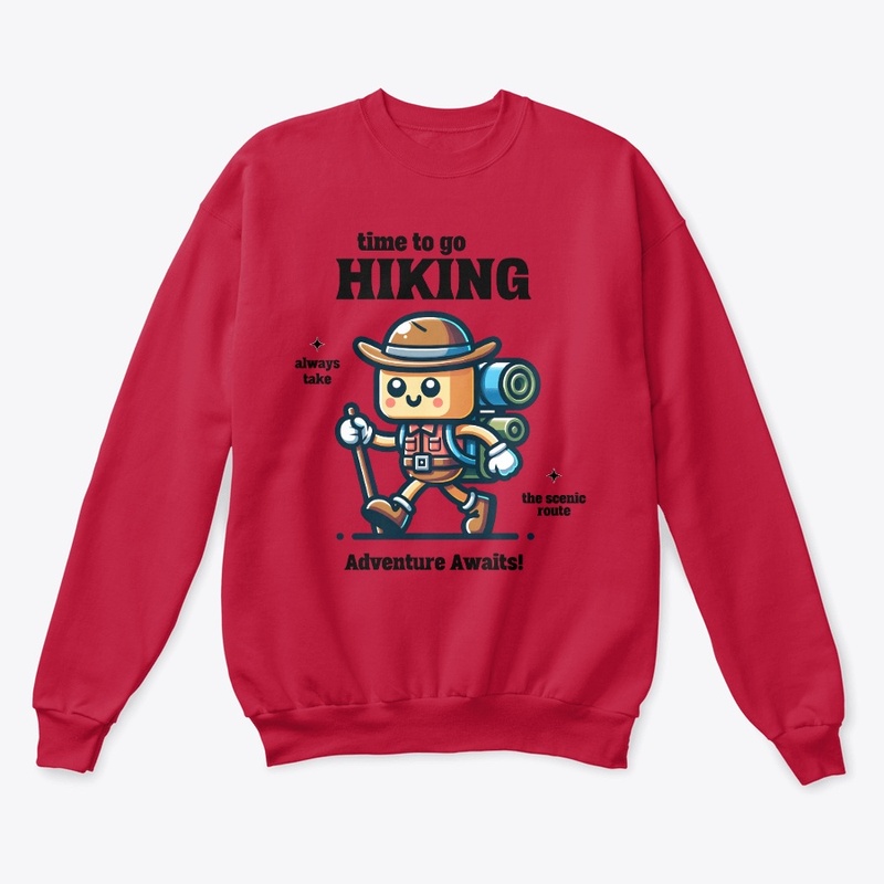 Time to go hiking