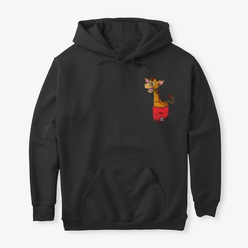 Giraffe In Pocket