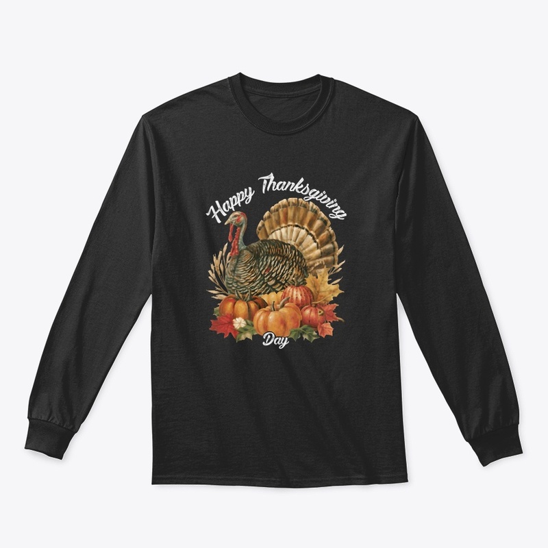 THANKSGIVING DAY T-SHIRT DESIGN