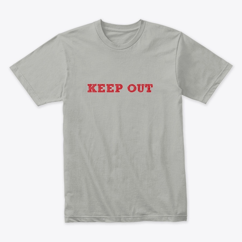 keep out