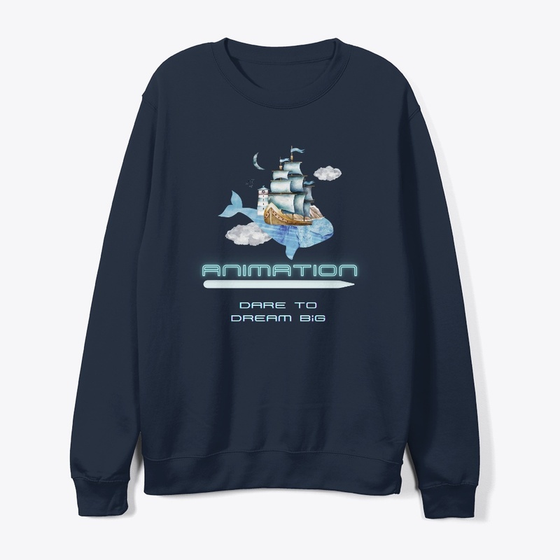Dare to dream big animator gifts