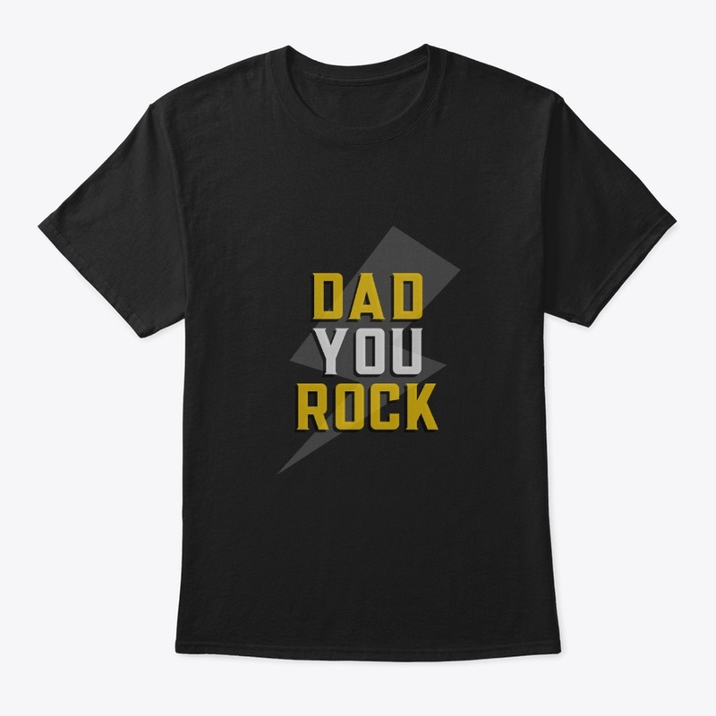 Dad You Rock Design