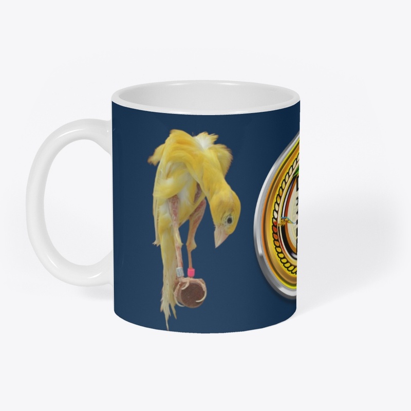 CANECA Canário Giboso Espanhol