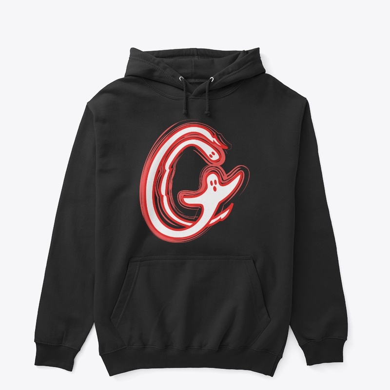 Ghost Crusaders Rock Star Red Logo