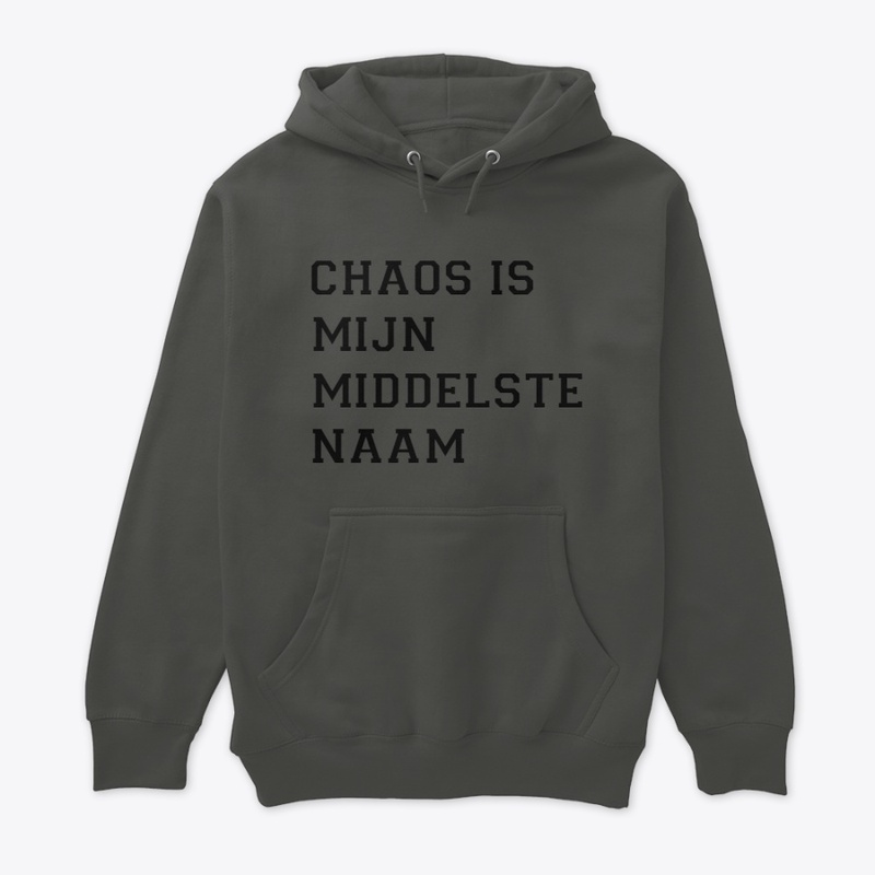 chaos is mijn middelste naaù