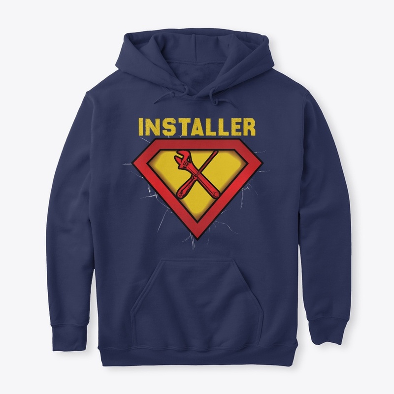Superhero Installer Shirt