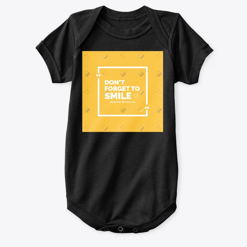 Don't forget to Smile