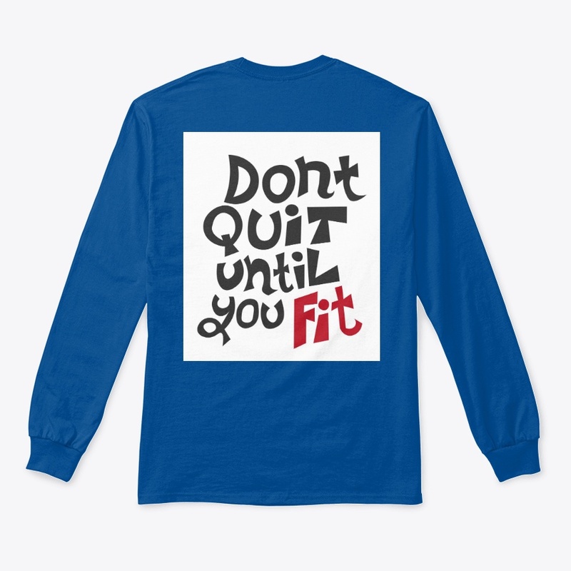 DONT QUIZ UNTIL YOU FIT