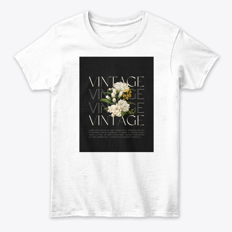 Vintage T-Shirts (Customized)