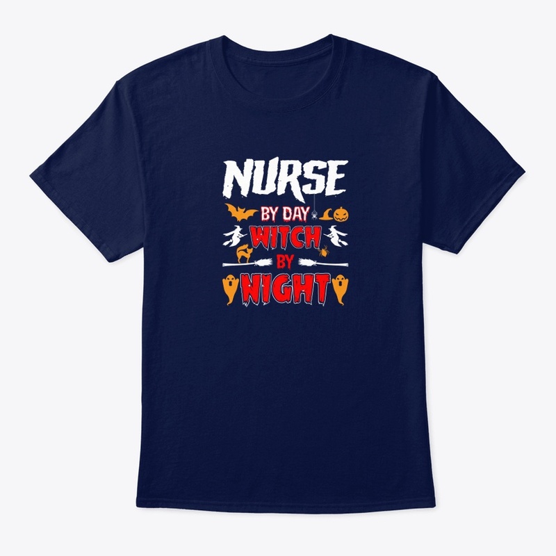 nurse by day witch by night