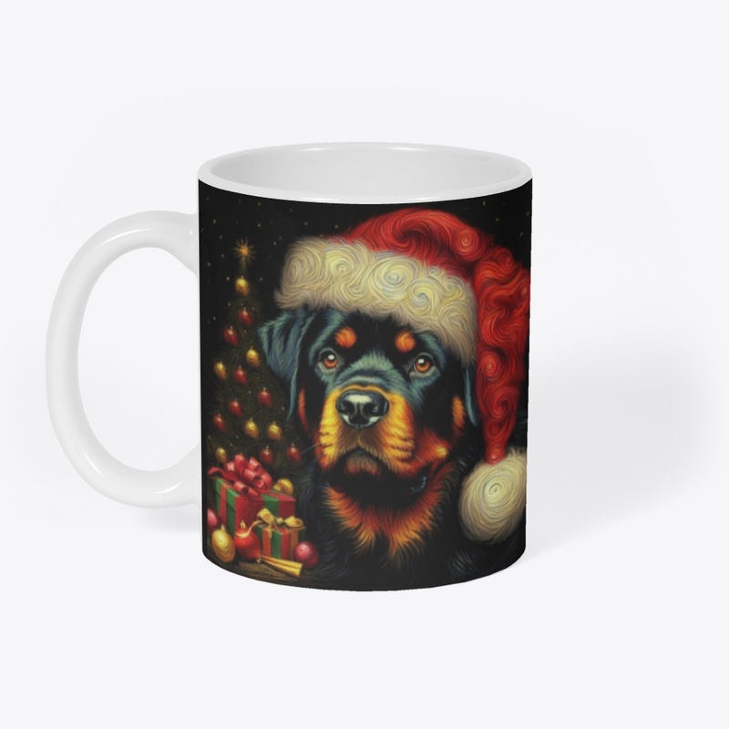 Santa Rottweiler