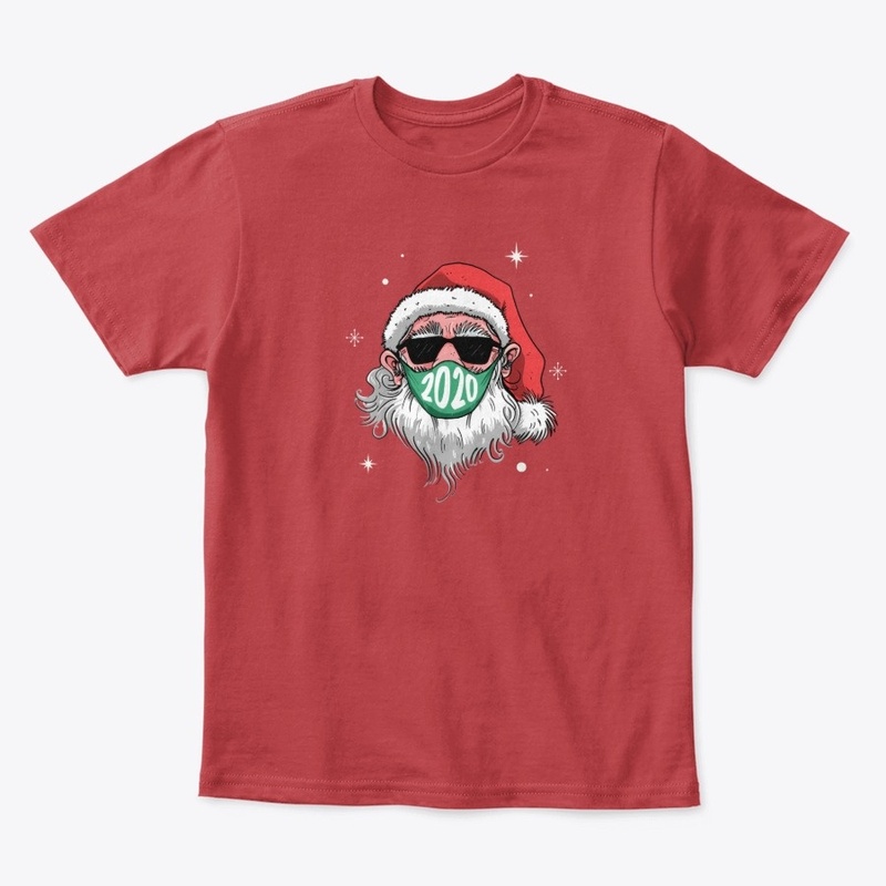 Santa Face Mask