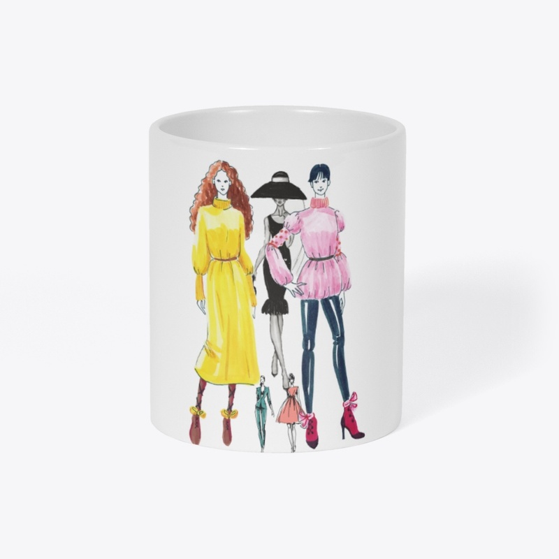 Clothing Sketches Collection