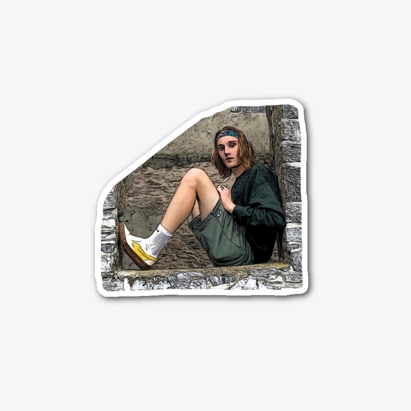 Matt Sticker